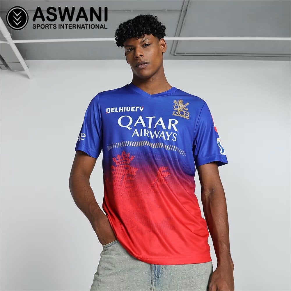 Royal Challengers Bangalore Match Jersey RCB Mens Replica Edition Shirt royal-challengers-bangalore-match-jersey-rcb-mens-replica-edition-shirt