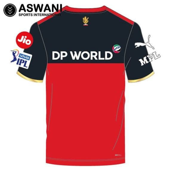 Royal Challengers Bangalore Match Jersey RCB Womens Replica Shirt