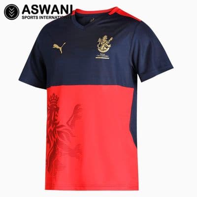 Royal Challengers Bangalore RCB Official Tata IPL Mens Takedown Fan Jersey 2022