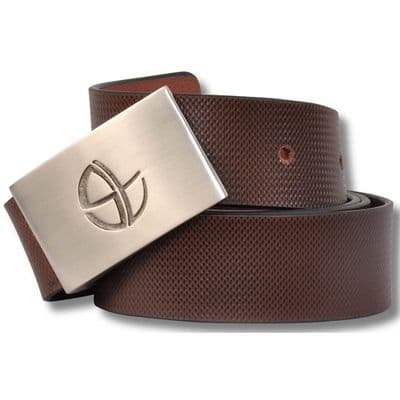 Sachin Tendulkar ST Leather Belt