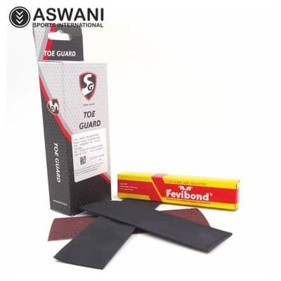 SG Cricket Bat Toe Guard Kit