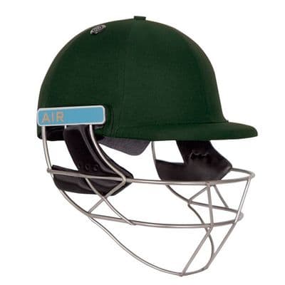 Shrey Master Class AIR Cricket Helmet, Titanium Grill, Green