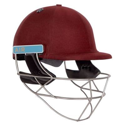 Shrey Master Class AIR Cricket Helmet, Titanium Grill, Maroon