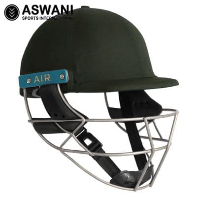 Shrey Masterclass Air 2.0 Cricket Helmet, Titanium Grill, Black