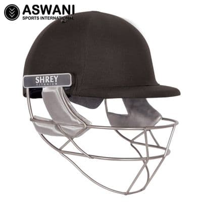 Shrey Pro Guard Cricket Helmet, Titanium Grill, Black