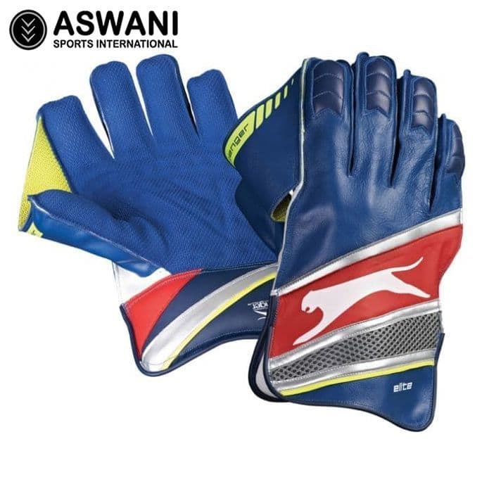 Slazenger Elite Cricket Wicket Keeping Gloves