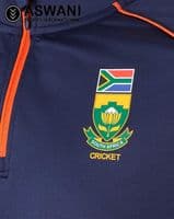 South Africa Cricket 1/4 Zip Training Midlayer, Castore Official 2022