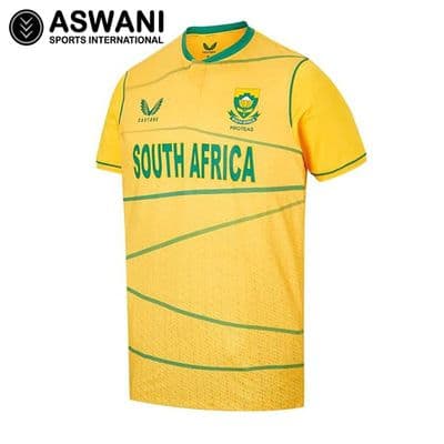 South Africa Cricket Jersey, T20 Shirt 2022