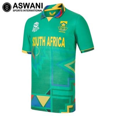 South Africa Cricket Jersey, T20 World Cup Shirt 2021