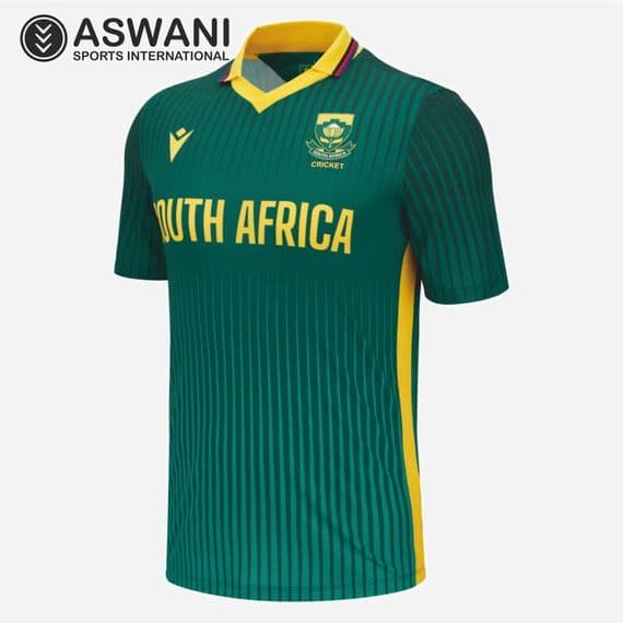 South Africa Cricket Match Jersey, One Day ODI Shirt 2025-2026