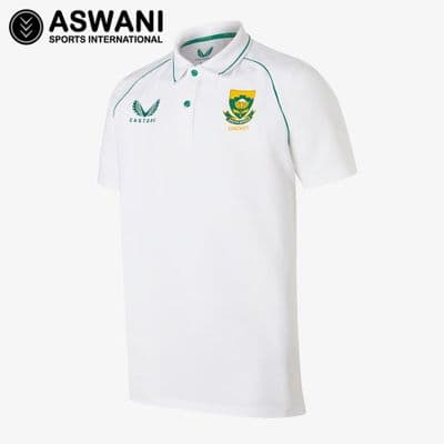 South Africa Cricket Test Match Jersey / Shirt, Castore Official 2022