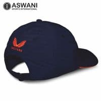South Africa Cricket Training Cap, Proteas Navy/Orange