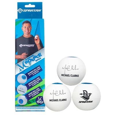 Spartan Michael Clarke Random Bounce Ball Set
