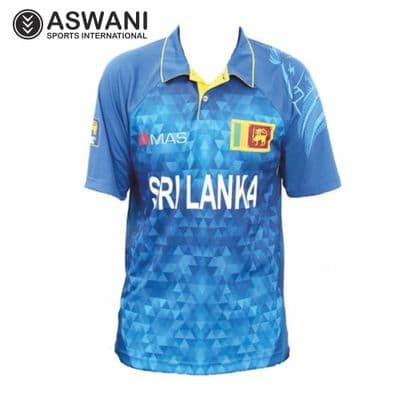 Sri Lanka One Day International Cricket Shirt