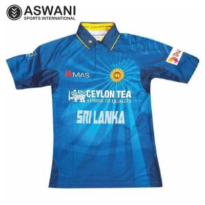 Sri Lanka One Day International  Cricket Shirt