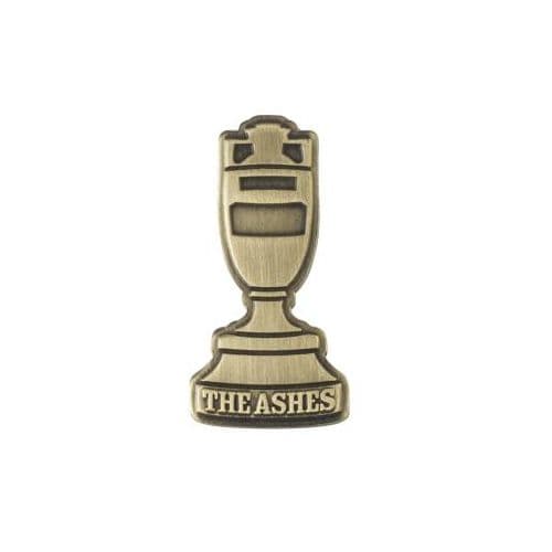 The Ashes Urn Lapel Pin Badge