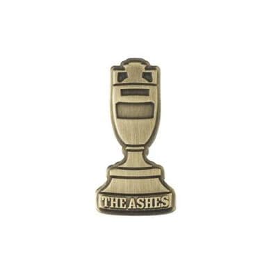 The Ashes Urn Lapel Pin Badge