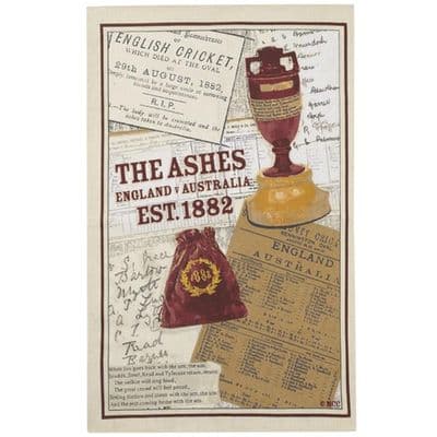 The Birth of The Ashes Linen Tea Towel