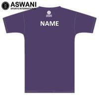 This Girl Can Womens T-Shirt, Purple