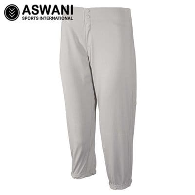 Under Armour Womens Low Rise RBI Softball Pants, without Loops - Grey