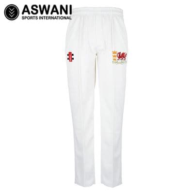Wales Seniors Cricket ECB County Championship Playing Trousers