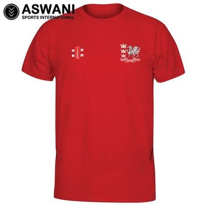 Wales Seniors Cricket Training Shirt