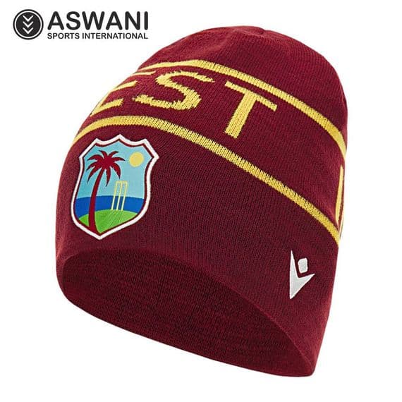 West Indies Cricket Beanie, Windies Player Edition 2024-2025