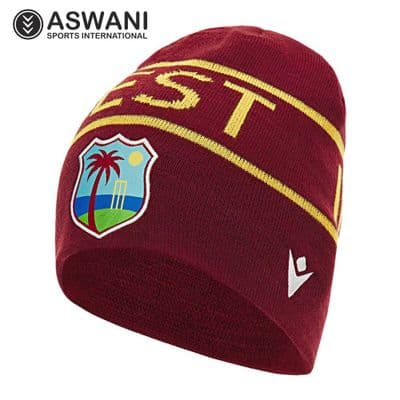 West Indies Cricket Beanie, Windies Player Edition 2025-2026