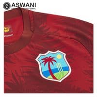 West Indies Cricket Kids Match Jersey, Windies One Day ODI Shirt 2025-2026