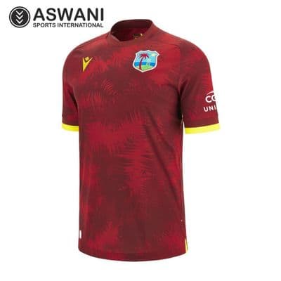 West Indies Cricket Kids Match Jersey, Windies One Day ODI Shirt 2025-2026