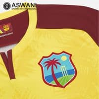 West Indies Cricket Match Jersey, T20 Shirt Windies 2024-2025
