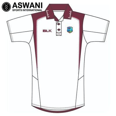 West Indies Cricket Media Polo Shirt 2020