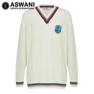 West Indies Cricket Test Sweater, Long Sleeve, Windies 2022