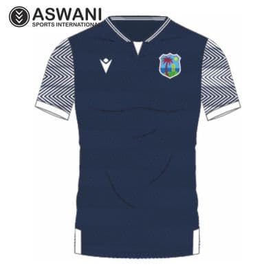 West Indies Cricket Training Jersey, Mens Windies Player Edition Shirt 2023-2024