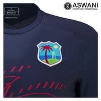 West Indies Cricket Training Jersey, Mens Windies Player Edition Shirt 2025-2026
