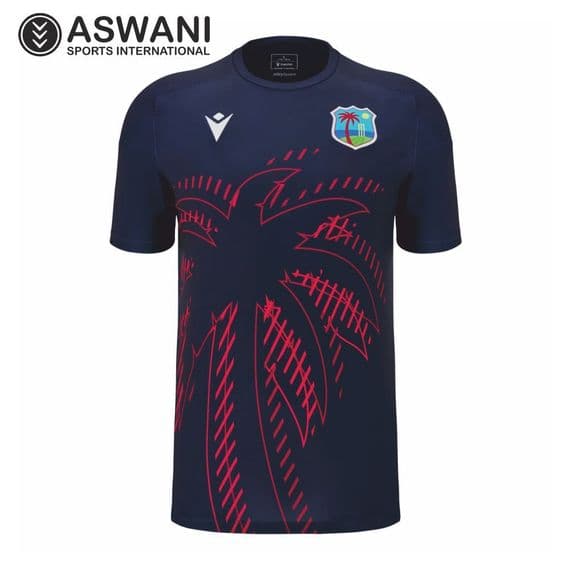 West Indies Cricket Training Jersey, Mens Windies Player Edition Shirt 2025-2026