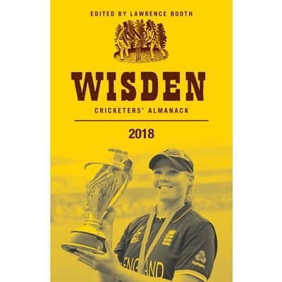 Wisden Cricketers' Almanack 2018, Hardback