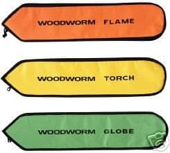 Woodworm Flame / Torch / Globe Cricket Bat Cover