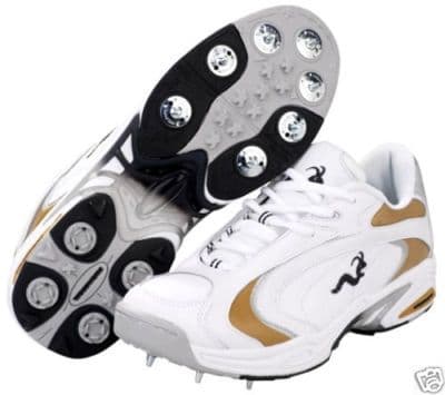 Woodworm Surge II Junior Cricket Shoes