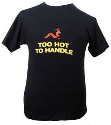Woodworm Too Hot To Handle T-Shirt
