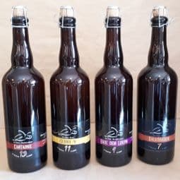 Bières Médièvales 75cl