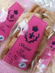 Biscuits à la rose