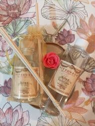 Bouquet parfumé à la rose