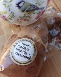 Cacao vanille caramel