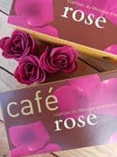 Café aromatisé à la rose