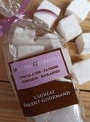 Chamallow aromatisé à la rose