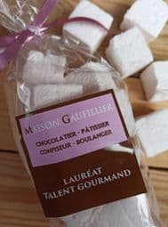 Chamallow aromatisé à la rose