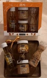 Coffret cadeau aux cèpe