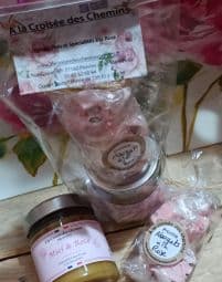 Ensemble nougats + miel