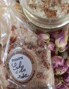 Fleur de sel aux pétales de rose